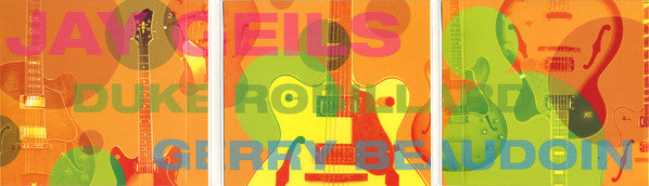 New Guitar Summit : Jay Geils*, Gerry Beaudoin, Duke Robillard : Shivers (CD, Album)