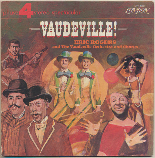 Eric Rogers (2) and The Vaudeville Orchestra And Chorus : Vaudeville! (LP, Album, Gat)