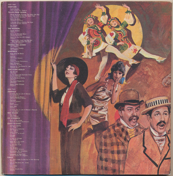 Eric Rogers (2) and The Vaudeville Orchestra And Chorus : Vaudeville! (LP, Album, Gat)