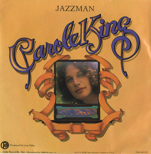 Carole King : Jazzman / You Go Your Way, I'll Go Mine (7", Single, Styrene, Ter)
