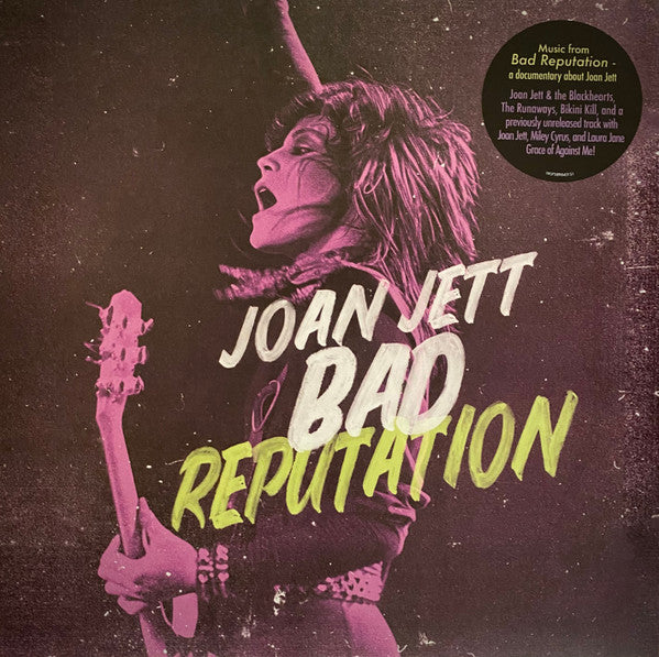 Joan Jett : Bad Reputation (LP, Comp)
