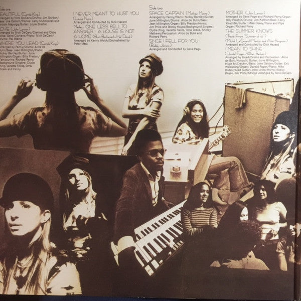 Barbra Streisand : Barbra Joan Streisand (LP, Album, RE, Gat)