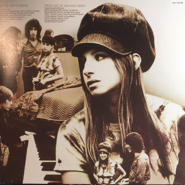 Barbra Streisand : Barbra Joan Streisand (LP, Album, RE, Gat)