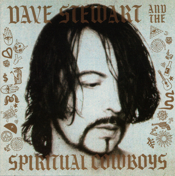 Dave Stewart And The Spiritual Cowboys : Dave Stewart And The Spiritual Cowboys (CD, Album)