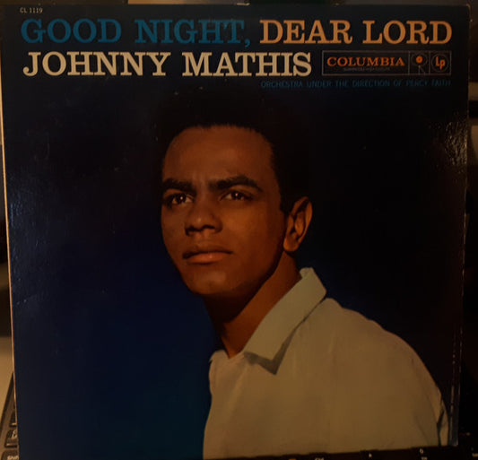 Johnny Mathis : Good Night, Dear Lord (LP, Album, Mono)