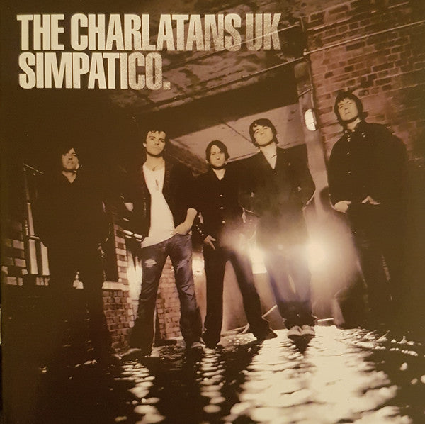 The Charlatans : Simpatico. (CD, Album, Enh)