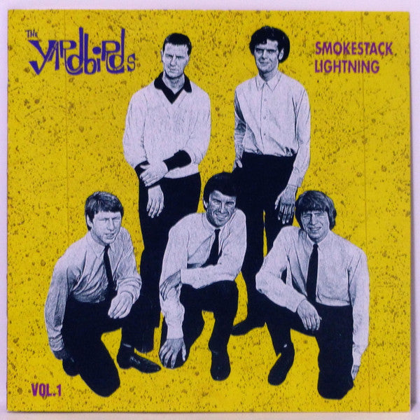 The Yardbirds : Vol. 1 - Smokestack Lightning (2xCD, Comp, Club, RM)