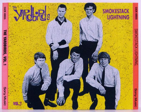 The Yardbirds : Vol. 1 - Smokestack Lightning (2xCD, Comp, Club, RM)