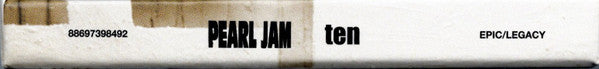 Pearl Jam : Ten (2xCD, Album, RM + DVD-V, NTSC, Reg + Dlx)