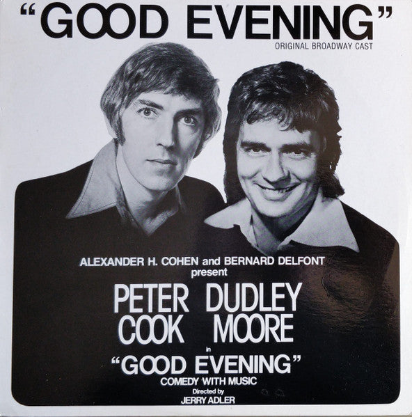 Peter Cook & Dudley Moore : Good Evening (LP, RE)