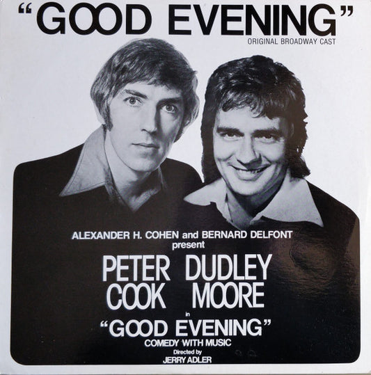 Peter Cook & Dudley Moore : Good Evening (LP, RE)