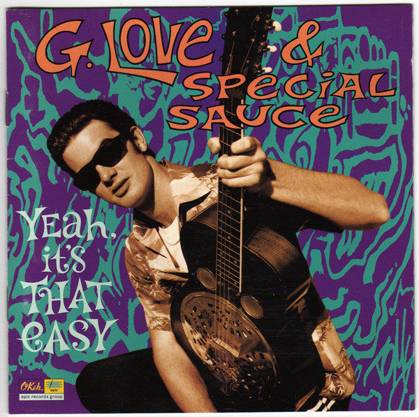 G. Love & Special Sauce : Yeah, It's That Easy (CD, Album)