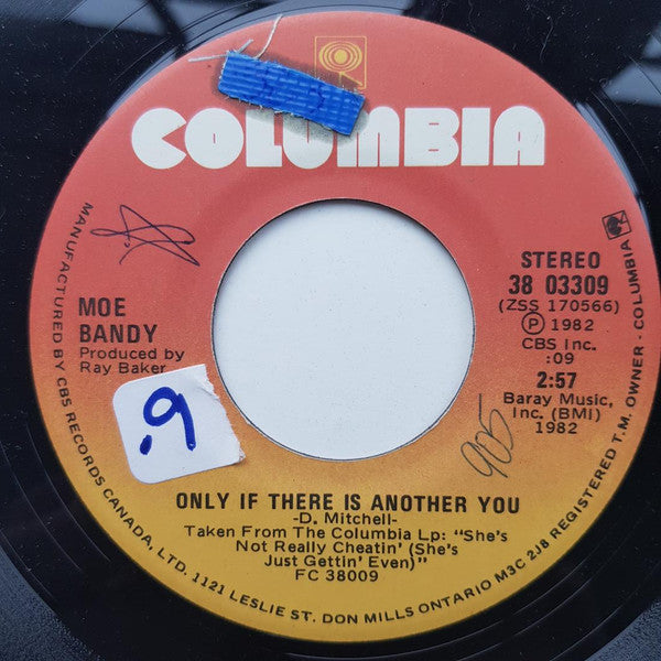 Moe Bandy : Only If There Is Another You / Your Memory Is Showing All Over Me (7", Single)