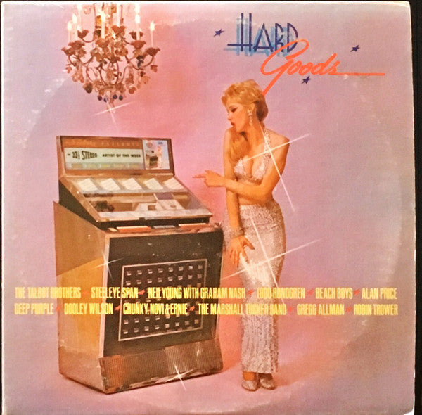Various : Hard Goods (2xLP, Comp, Smplr, San)