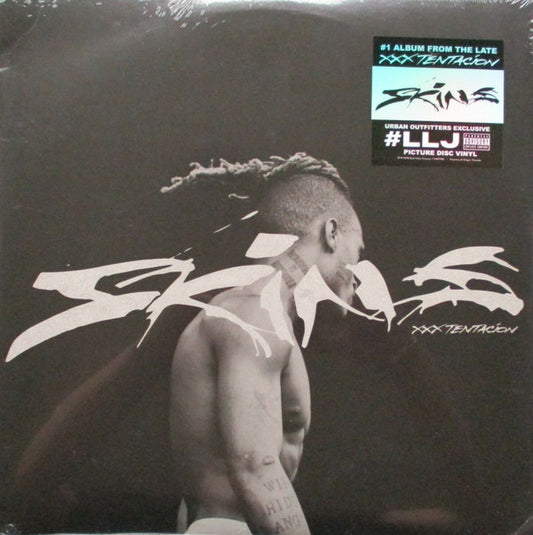 Xxxtentacion : Skins (LP, Ltd, Pic)