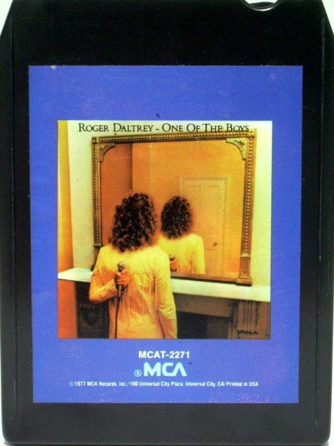 Roger Daltrey : One Of The Boys (8-Trk, Album)