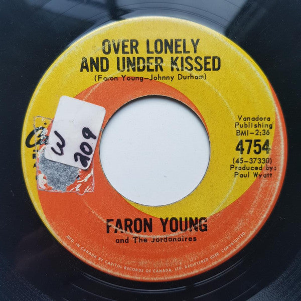 Faron Young And The Jordanaires : The Comeback (7", Single)