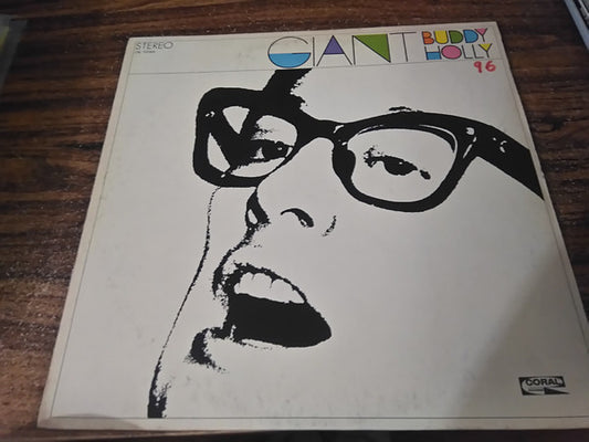 Buddy Holly : Giant (LP, Album)