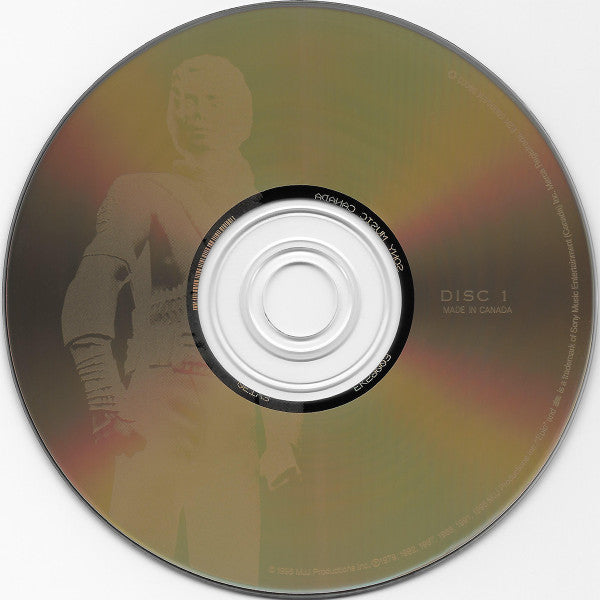 Michael Jackson : HIStory - Past, Present And Future - Book I (CD, Comp + CD, Album)
