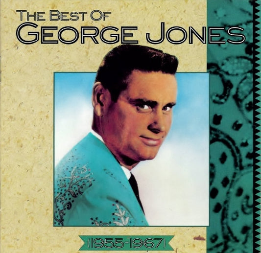 George Jones (2) : The Best Of George Jones (1955-1967) (CD, Comp)