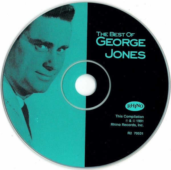 George Jones (2) : The Best Of George Jones (1955-1967) (CD, Comp)