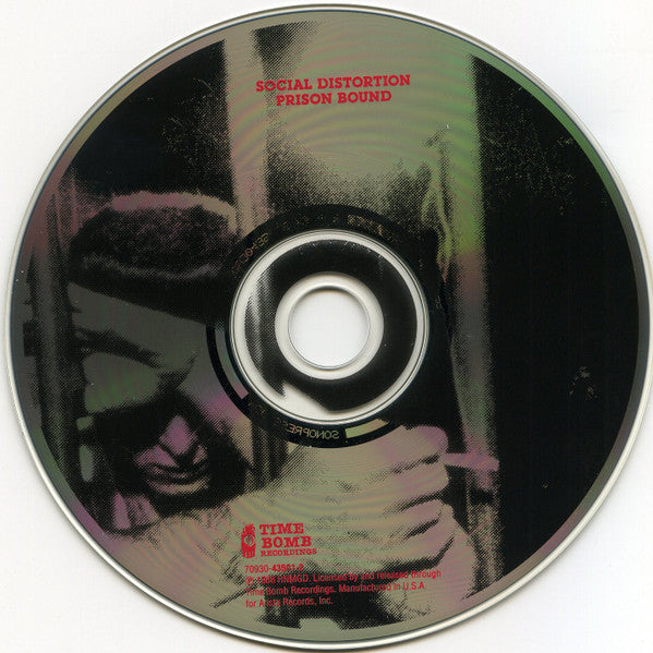Social Distortion : Prison Bound (CD, Album, RE)