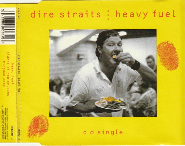 Dire Straits : Heavy Fuel (CD, Single)