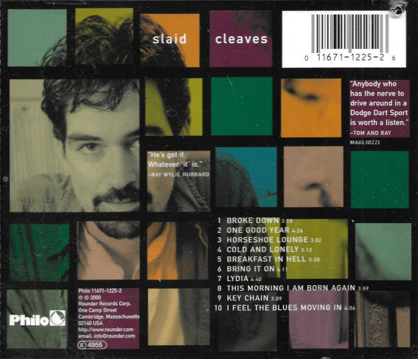 Slaid Cleaves : Broke Down (CD, Album)