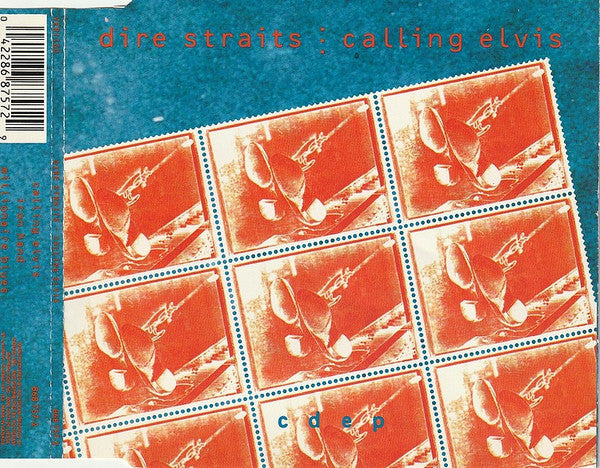 Dire Straits : Calling Elvis (CD, EP)