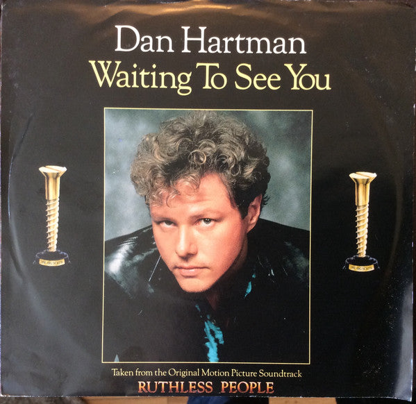 Dan Hartman : Waiting To See You (7", Single)