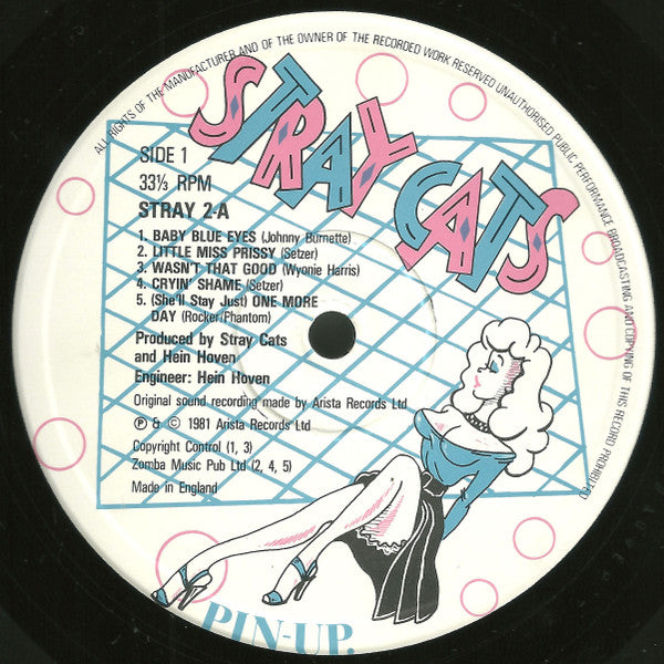 Stray Cats : Gonna Ball (LP, Album)