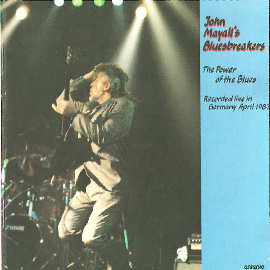 John Mayall's Bluesbreakers* : The Power Of The Blues (CD, Album)