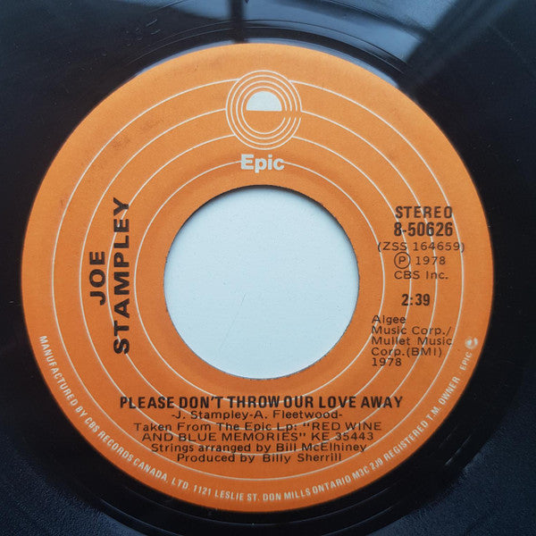 Joe Stampley : Do You Ever Fool Around (7", Single)