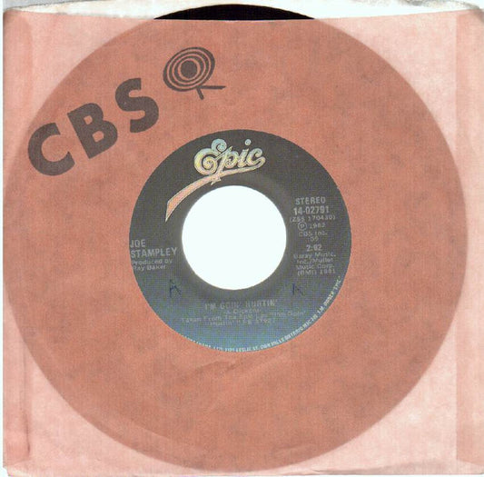 Joe Stampley : I'm Goin' Hurtin' / The Fool (7", Single)