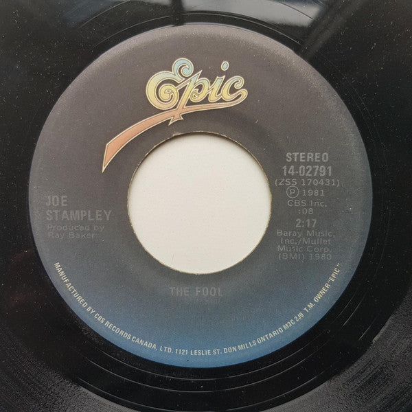 Joe Stampley : I'm Goin' Hurtin' / The Fool (7", Single)