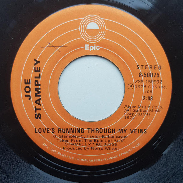 Joe Stampley : Roll On Big Mama (7", Single, Ter)