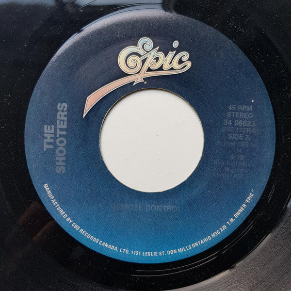 The Shooters (2) : Remote Control (7", Single)