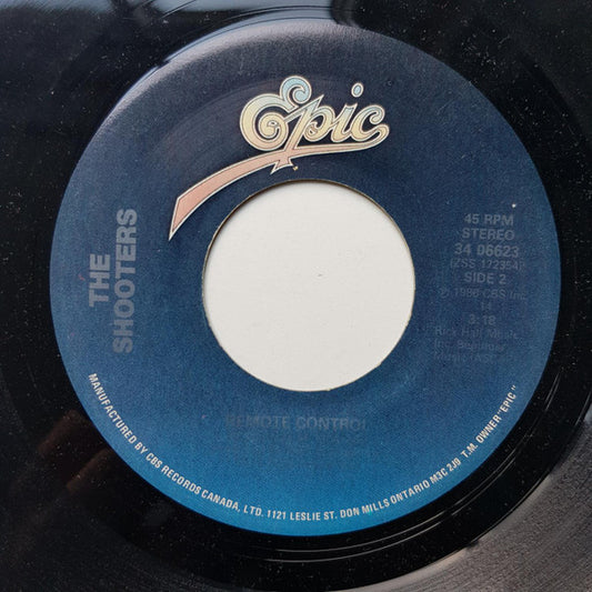 The Shooters (2) : Remote Control (7", Single)