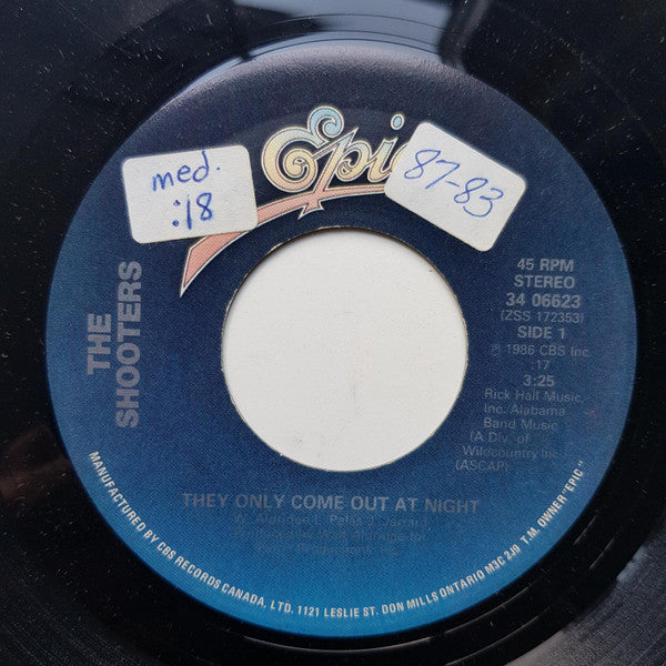 The Shooters (2) : Remote Control (7", Single)
