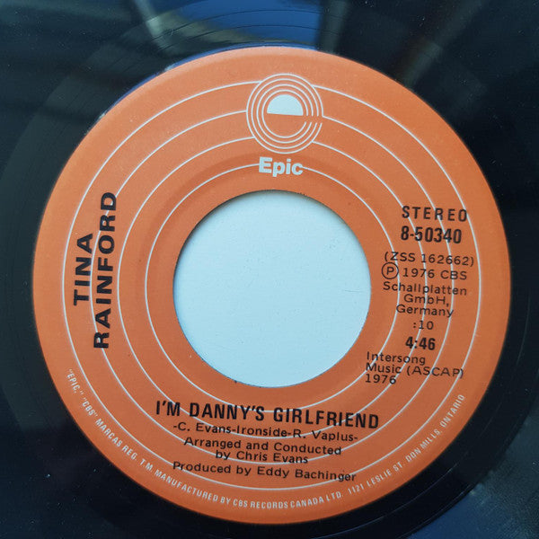 Tina Rainford : Silver Bird (7", Single)
