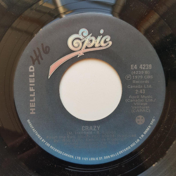Hellfield : Caroline (7", Single)