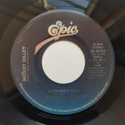Mickey Gilley : Doo-Wah Days (7", Single)