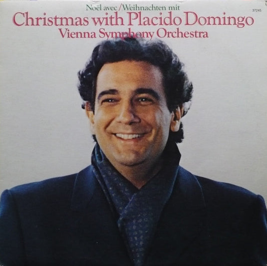 Placido Domingo : Wiener Symphoniker : Christmas With Placido Domingo (LP, Album)