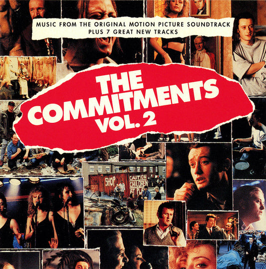 The Commitments : The Commitments Vol. 2 (Music From The Original Motion Picture Soundtrack Plus 7 Great New Tracks) (CD, Album, RE)