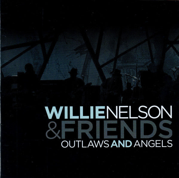 Willie Nelson & Guests : Outlaws And Angels (CD, Album)