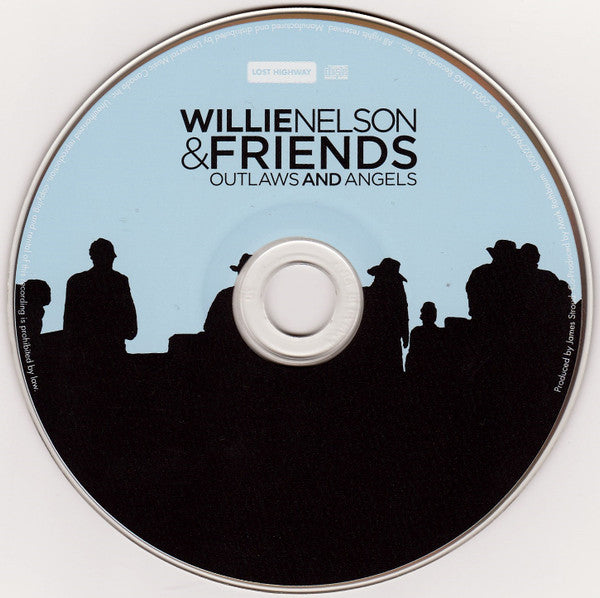 Willie Nelson & Guests : Outlaws And Angels (CD, Album)