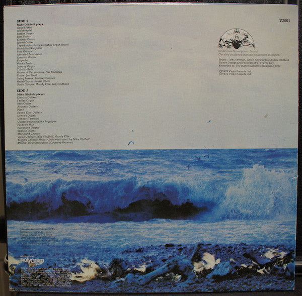 Mike Oldfield : Tubular Bells (LP, Album, RE, Qua)