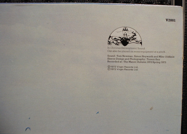 Mike Oldfield : Tubular Bells (LP, Album, RE, Qua)