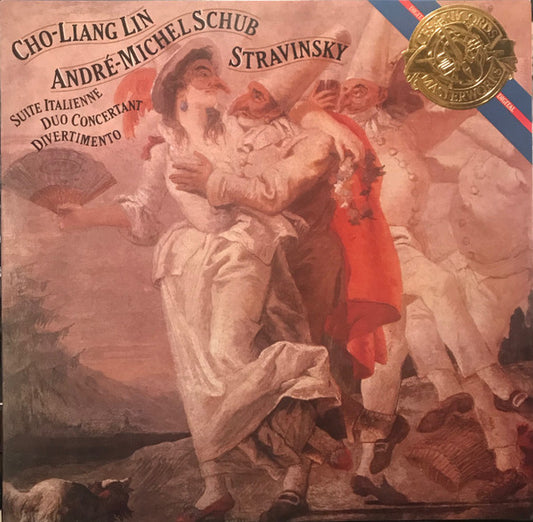 Igor Stravinsky, Cho-Liang Lin, Andre-Michel Schub : Suite Italienne, Duo Concertant, Divertimento (LP, Album, Dig)
