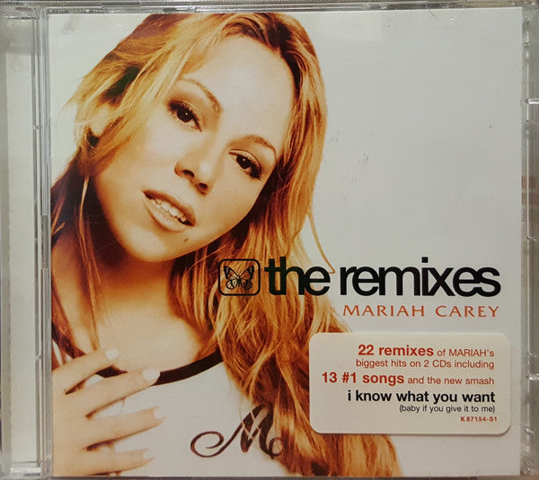 Mariah Carey : The Remixes (2xCD, Comp)